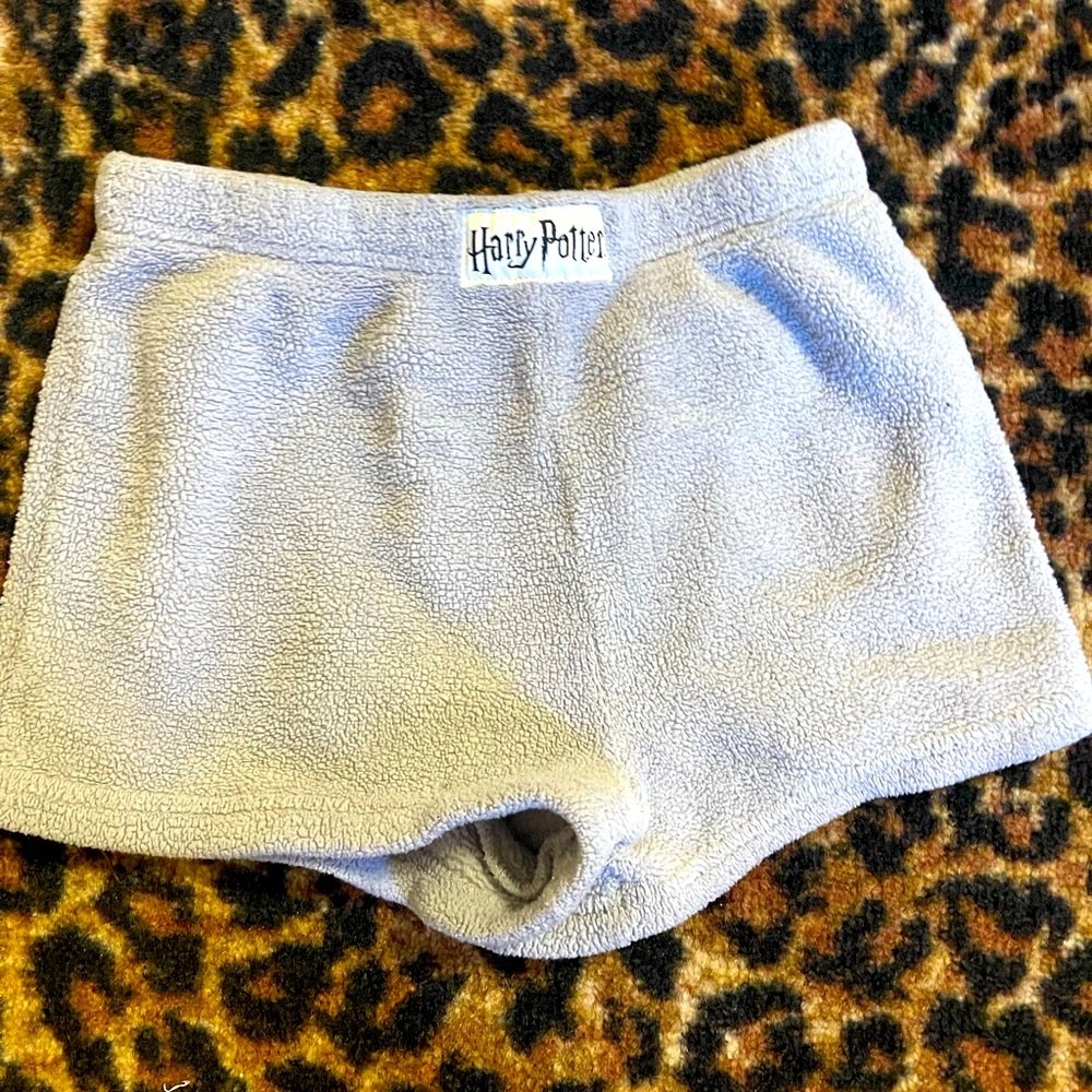 Harry Potter pajama shorts